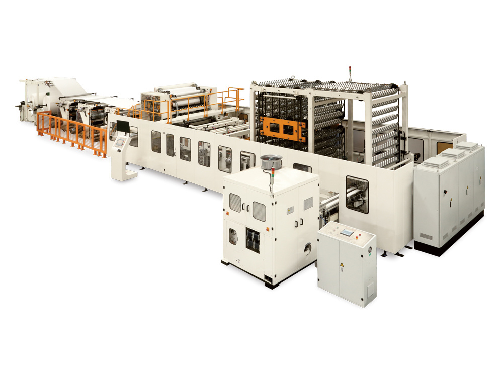 CJ-C-1500全自動面巾紙生産線