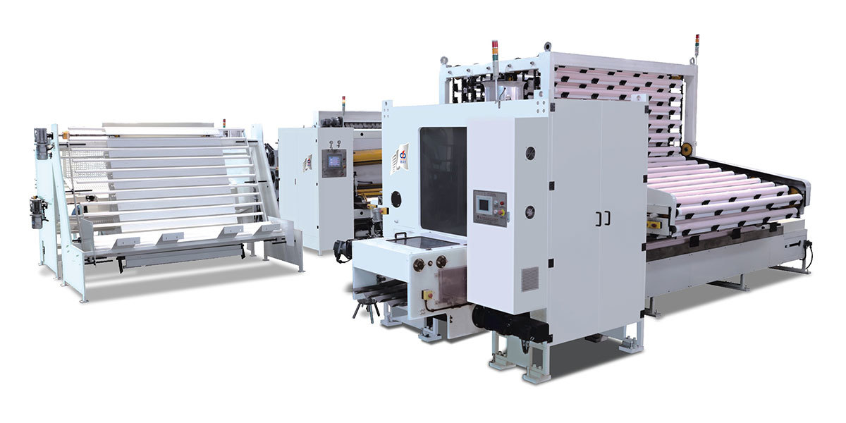 德昌譽推出600條自動卷紙生産線