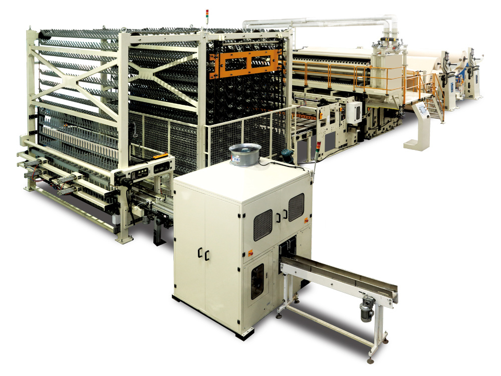 CJ-C-3700全自動面巾紙生産線