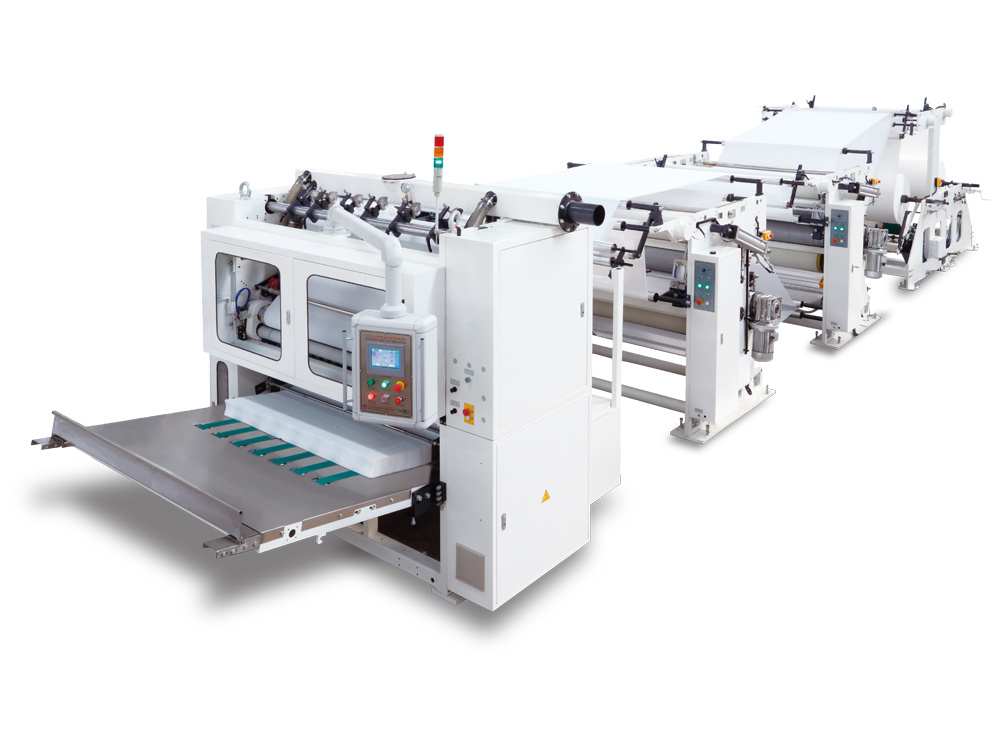 CJ190-A-1500 抽式面巾紙折疊機