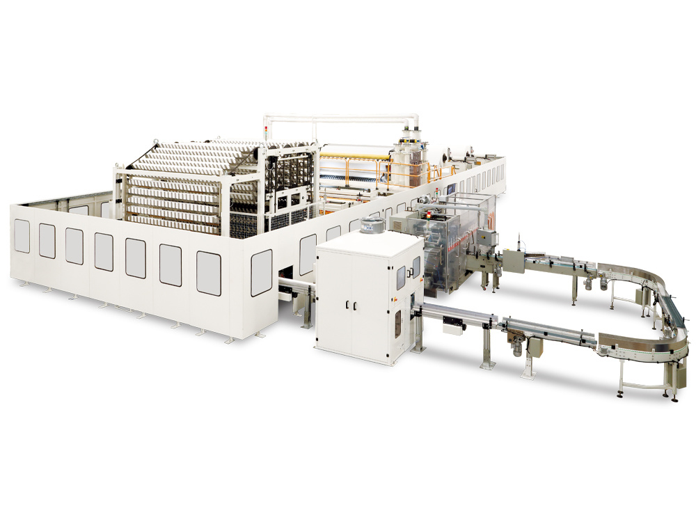 CJ-C-2950全自動面巾紙生産線