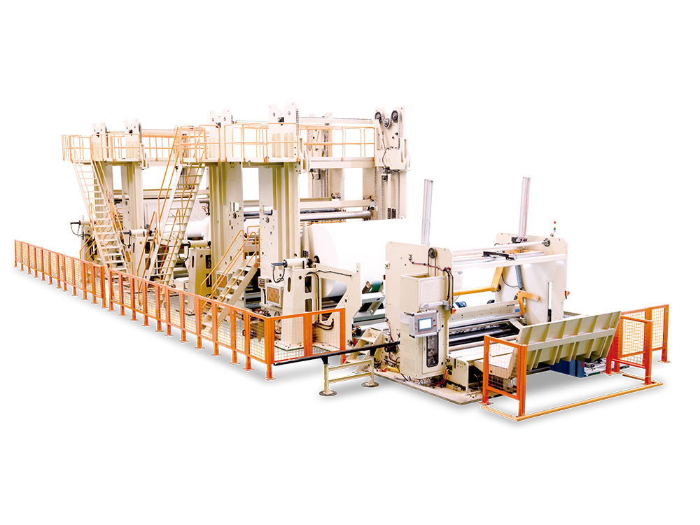 FC-WIX高速分切機