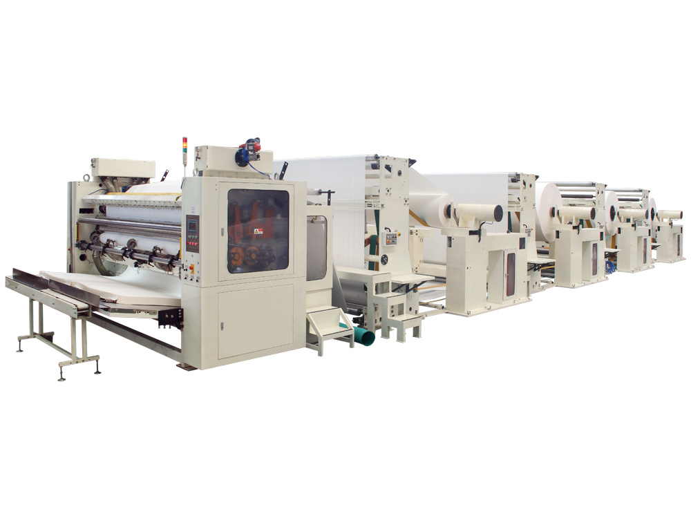 CJ-D-2950 自動面巾紙生産線